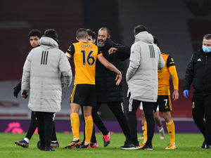 Supporting image for story: Wolves take solace in pack unity after toughest of weeks