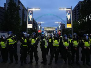 Supporting image for story: Police make 56 arrests around Champions League final at Wembley