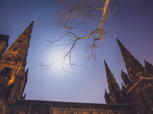 Supporting image for story: Cathedral to open up at night for national project