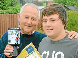 Supporting image for story: Leominster Olympic torch carrier's father dies of cancer at 63