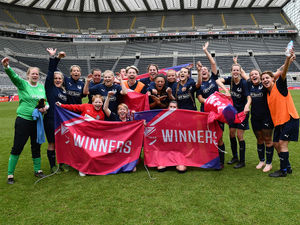 Supporting image for story: Shifnal net success on the Premier stage