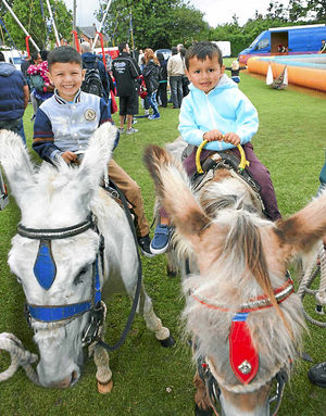 Wrekin College CCF trio Jonathan Ho, Harry Imlah and Danny Chow