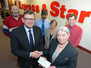 Supporting image for story: Tasty talk wins Express & Star-backed award