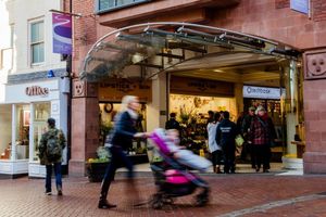 Pride Hill Shopping Centre
