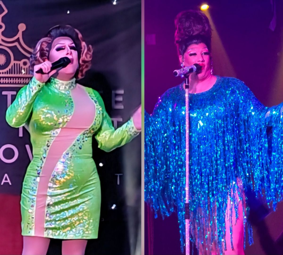 Sister queens ready to slay! - drag superstars heading to Wolverhampton this weekend