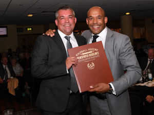 Supporting image for story: Wolves faces of old come together at Molineux dinner - PICTURES