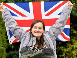 Supporting image for story: Inspirational Jasmine heading to Palace to pick up award