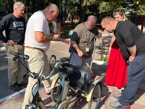 Supporting image for story: Telford businesses join forces to help David's Ukraine mission 