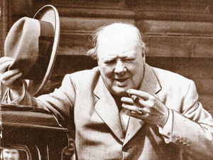 Supporting image for story: Winston Churchill 1874-1965: Shropshire's farewell to an illustrious statesman