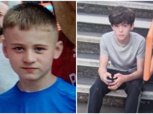 Supporting image for story: Faces of two 12-year-old boys missing from Walsall