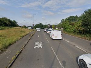 Supporting image for story: Motorists warned of delays after crash in Walsall