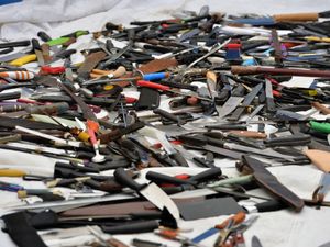 Supporting image for story: New knife bin installed in Sandwell