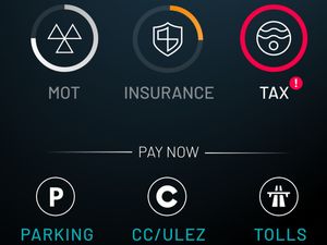 Supporting image for story: Jaguar Land Rover announces backing of Caura car fee app