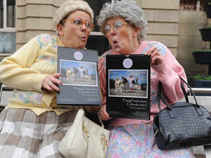 Supporting image for story: Fizzogs back with 2015 calendar