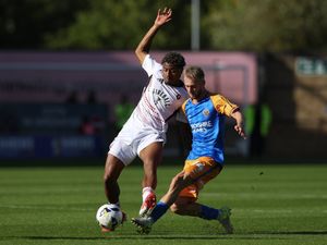 Supporting image for story: Luke Powell’s Shrewsbury Town player ratings vs Salford City