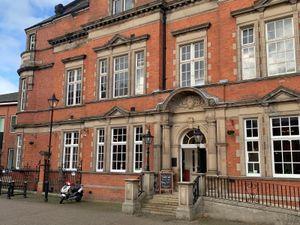 Supporting image for story: 'It is an incredible opportunity for someone with vision,' owner says as Grade II listed hotel in Stafford town centre put up for sale