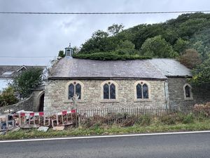 Supporting image for story: Historic chapel on Shropshire and Mid Wales border up for grabs with guide price of just £25k