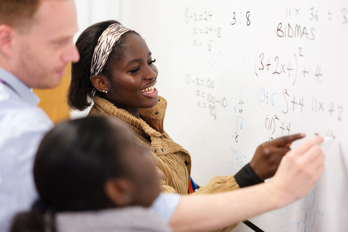 Telford College celebrate another good set of GCSE results