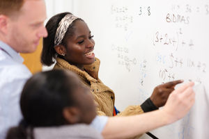 Maths studies at Telford College