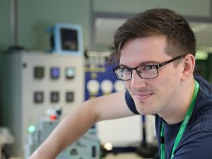 Supporting image for story: Brandon powers ahead after electronics apprenticeship