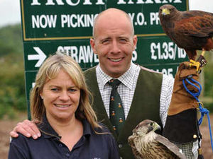 Supporting image for story: Flying start for farm's event
