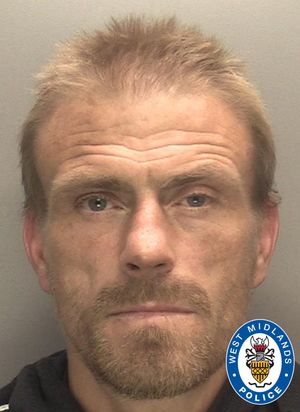 Michael Palmer is wanted for shop theft offences. Photo: West Midlands Police