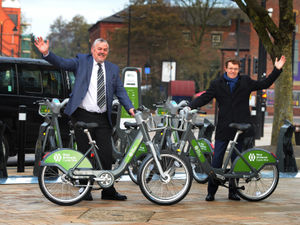 Supporting image for story: Free offer for cyclists as new city bike hire scheme launched 