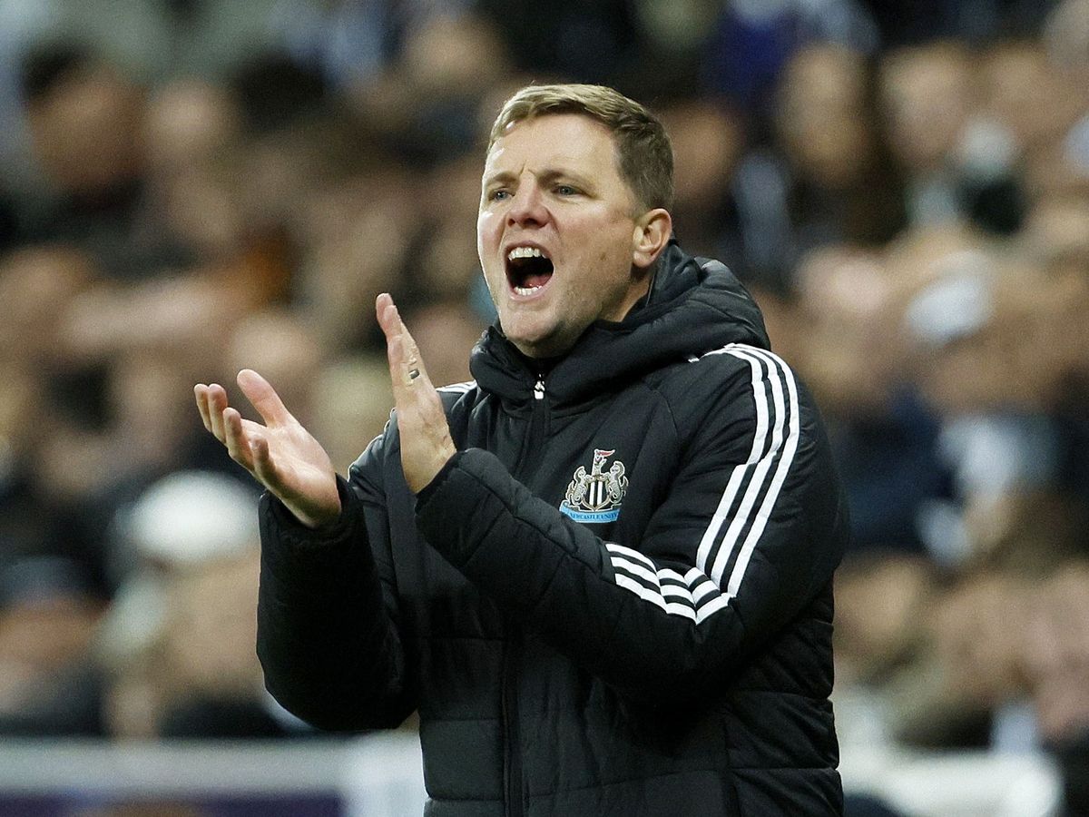 Eddie Howe challenges Newcastle to back up impressive Champions League display