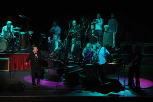 Supporting image for story: Jools Holland brings his friends to the Civic