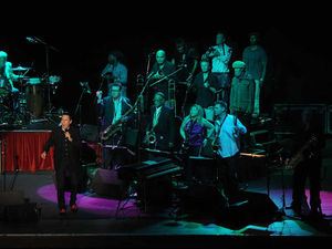 Supporting image for story: Jools Holland brings his friends to the Civic