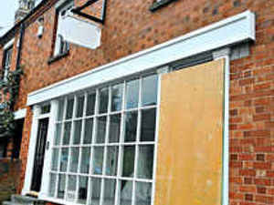 Supporting image for story: Raiders empty Tettenhall wedding dress shop