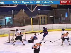 Supporting image for story: Highlights: Telford Tigers V Great Britain Under-20s