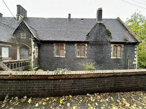The former Church of England School on St Luke's Road, Ironbridge.