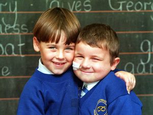 Supporting image for story: In pictures: Back to school through the ages from the 1940s to now