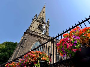 Supporting image for story: Lunchtime concert for Shrewsbury Church
