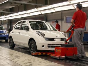 Supporting image for story: UK car production down 10.6% in July