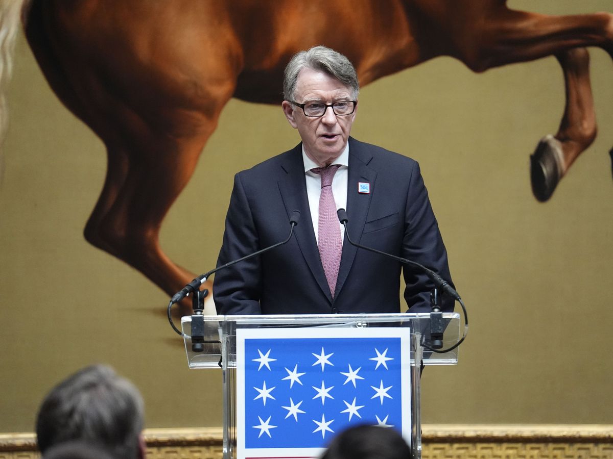 Mandelson faces demands to hand back payoff after sacking over Epstein link