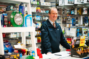 NORTH COPYRIGHT SHROPSHIRE STAR JAMIE RICKETTS 12/04/2023 - Vox in Wem on Junior Doctors Strikes. In Picture: Dennis Prince.