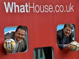 Supporting image for story: Wolves unveil What House? as new sponsor