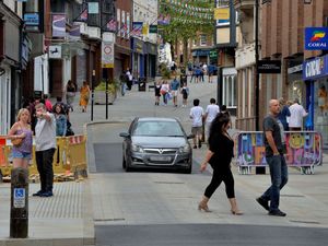 Supporting image for story: Business leaders 'disappointed' as Shrewsbury pedestrianisation trial axed