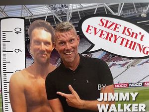 Supporting image for story: Walsall legend Jimmy Walker bares all as he prepares to publish book