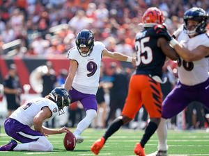 Supporting image for story: Justin Tucker’s field goal helps Baltimore Ravens beat Cincinnati Bengals