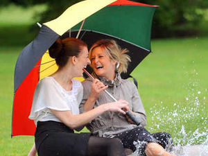 Supporting image for story: Rain to stay until November