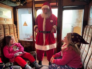 The Elf Express at Severn Valley Railway. Photo: Emma Walker