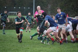 Action between Bloxwich and Whitchurch II. (Image by Will Garratt)