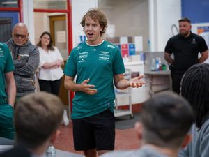 Supporting image for story: Vettel tells young offenders they could get jobs in Formula One