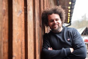 Shropshire chef and business owner Adam Purnell at Embers restaurant in Coalbrookdale. Credit: Mike Sheridan