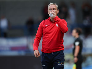 Supporting image for story: Kevin Wilkin pleased with AFC Telford United fitness levels