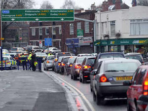 Supporting image for story: Bomb scare seals off roads in Stourbridge