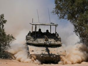 Supporting image for story: Two Israeli soldiers killed in West Bank car-ramming attack